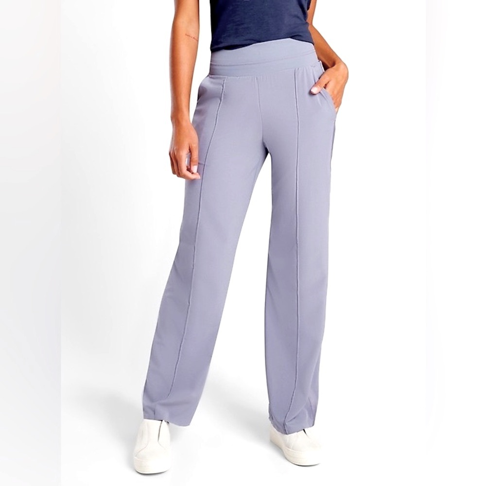 NWOT Athleta Nolita Wide Leg Pants 14T